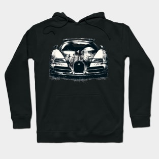 Bugatti Veyron Hoodie